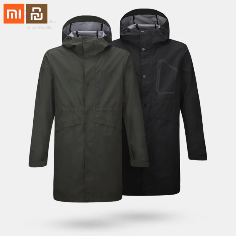 Xiaomi youpin Uleemark Мужская трехуровневая городская ветрозащитная куртка