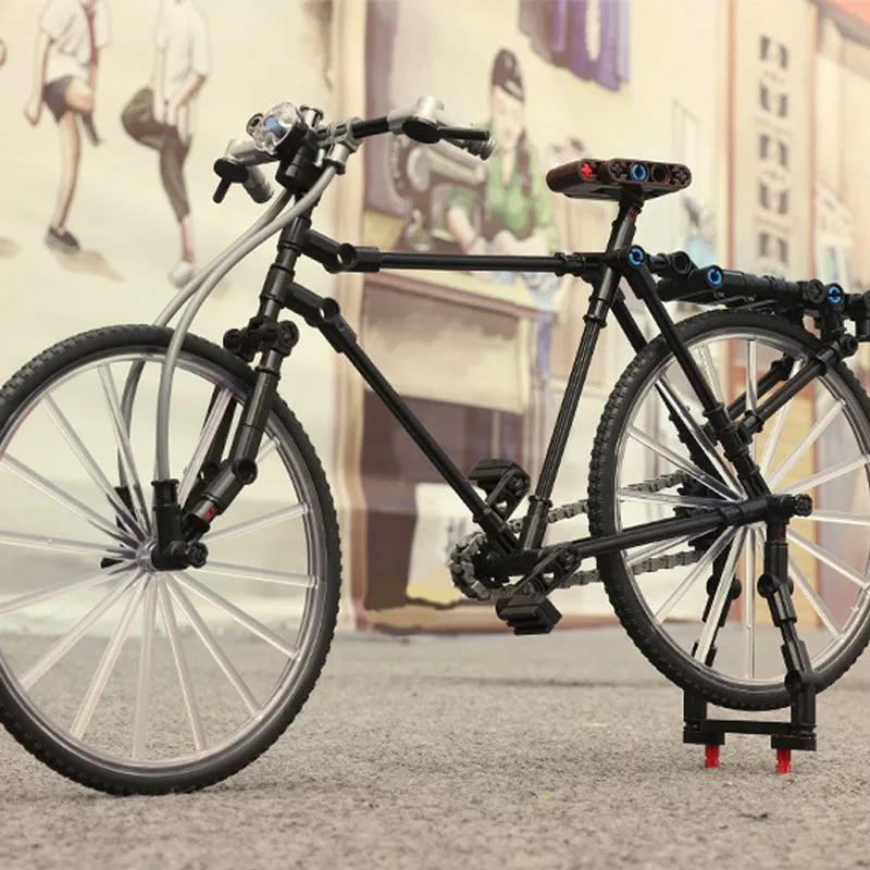 Классический ретро-конструктор рикша ностальгия городской креативный