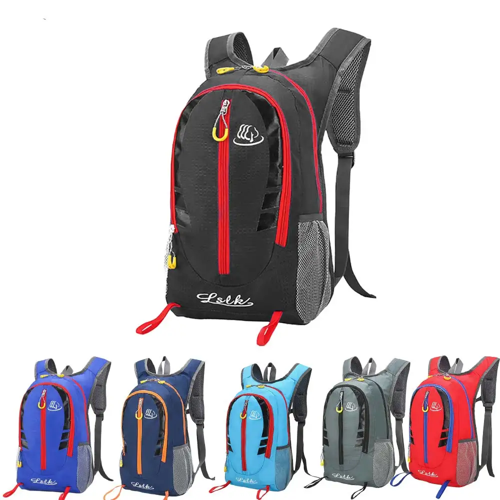 

15L Bike Bags Outdoor Sports knapsack Running Cycling Hiking Climbing Travel Backpacks Water Bag Large Capacity Backpack X165D