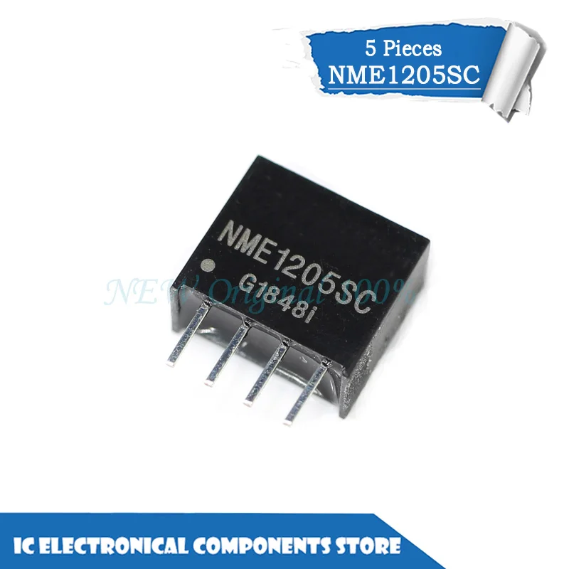 

New original 5PCS 10PCS 100PCS NME1205S NME1205SC SIP4 DC-DC Isolated power module