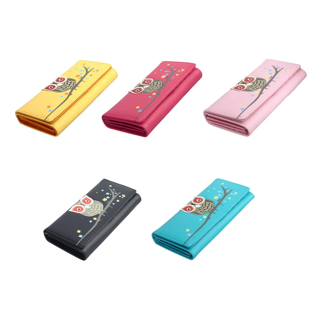 

Новинка, модная женская кожаная сумка, клатч, кошелек, длинный держатель для карт, кошелек, рождественский подарок