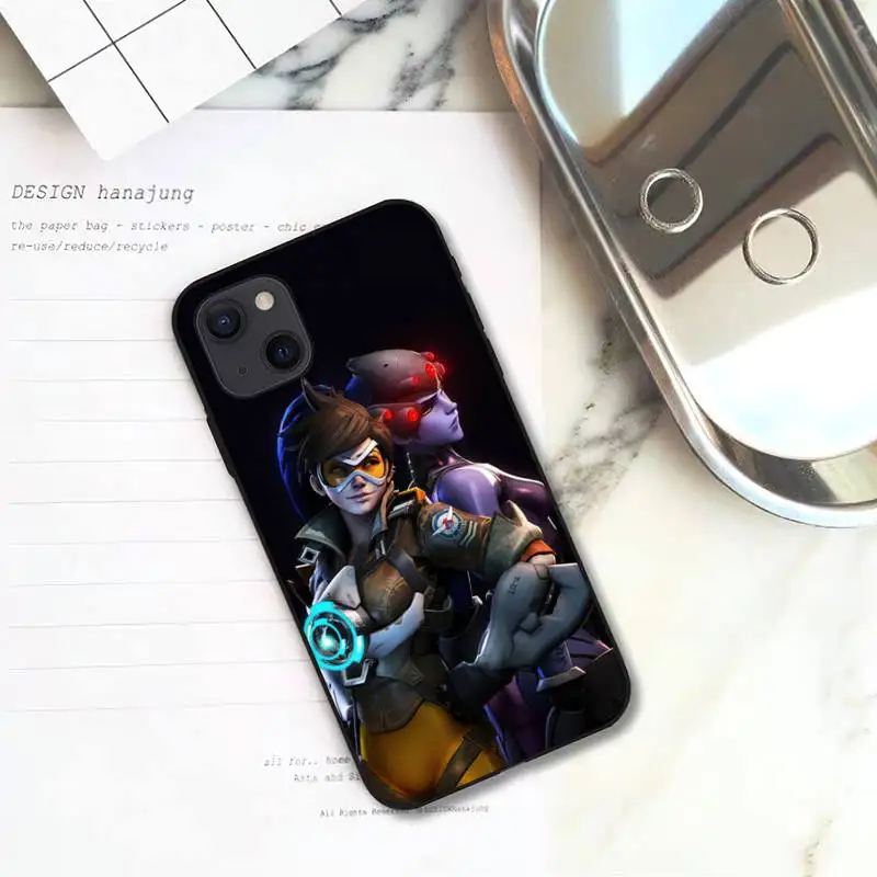 Чехол O-Overwatchs для iPhone 11 12 Mini 13 Pro XS Max X 8 7 6s Plus 5 SE XR | Мобильные телефоны и аксессуары