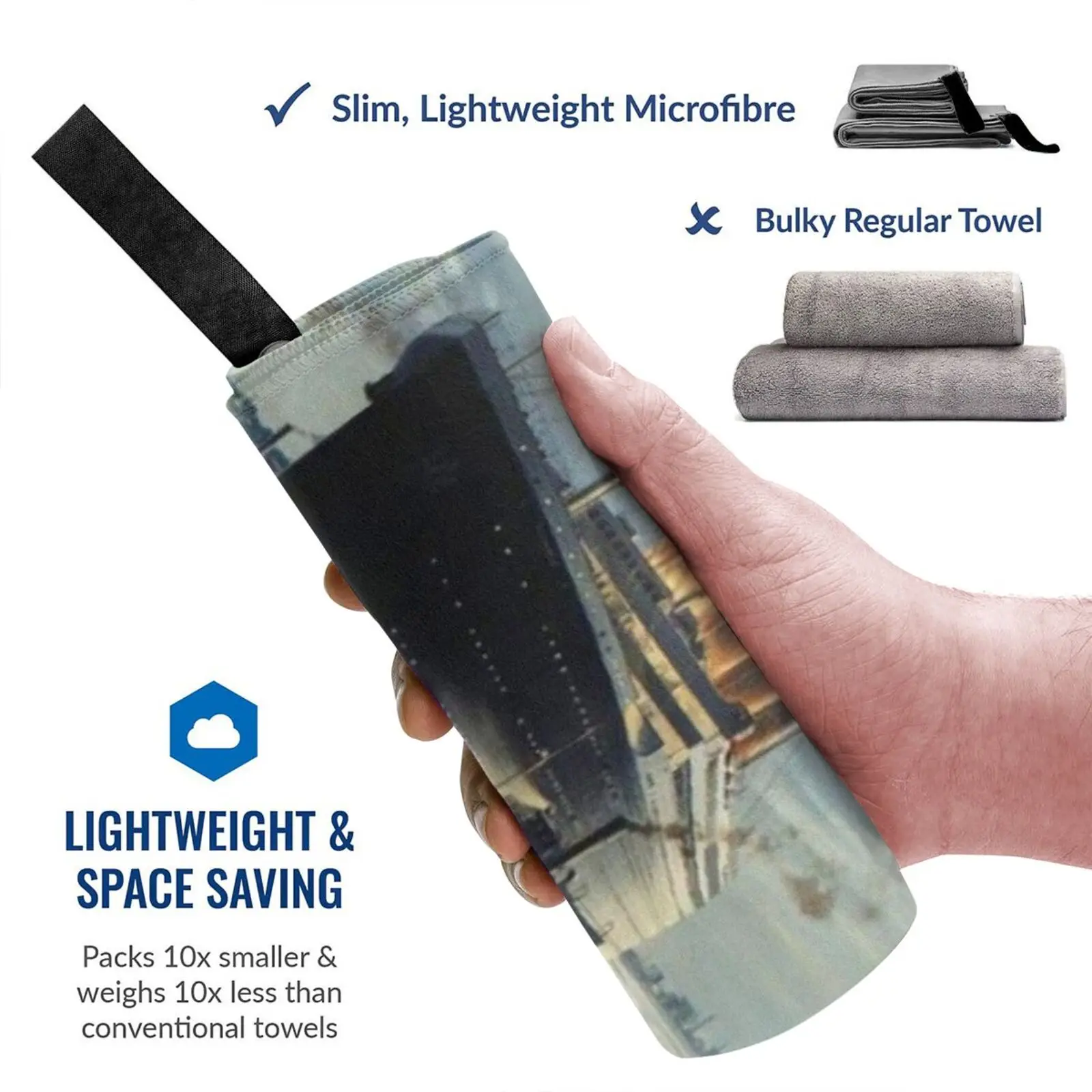 Полотенце Титаник на Океане