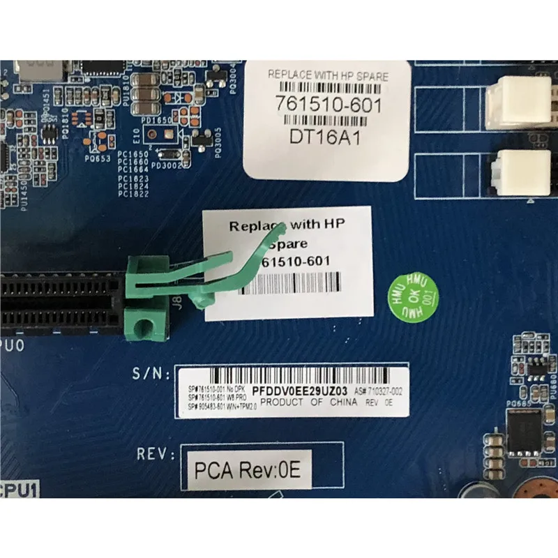 Для hp Z840 материнская плата рабочей станции 761510-001 761510-601 710327-001 аккумулятор большой емкости, X99, s2011 motherboard100% полностью протестировано работы