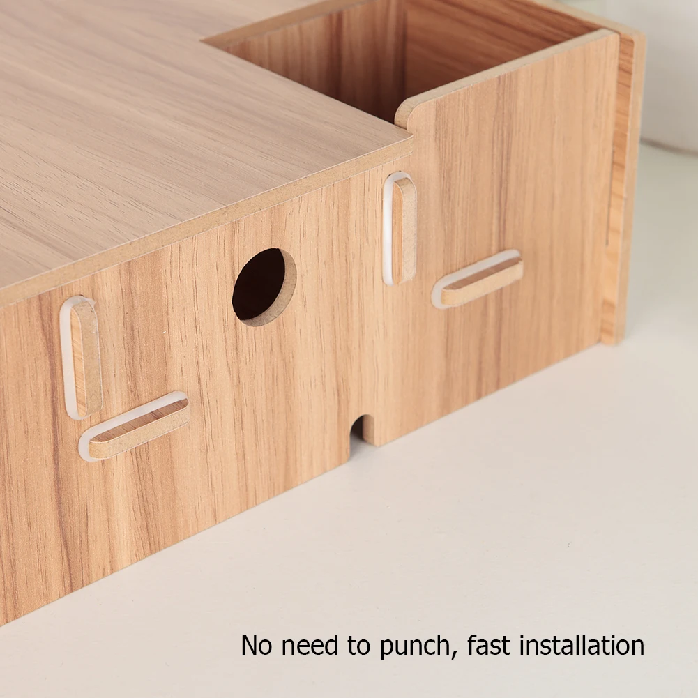 деревянный жк дисплей насто