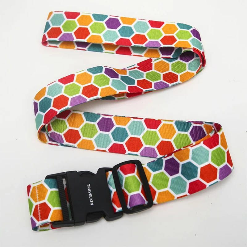 

New quality Luggage adjustable Straps travel Suitcase elasticity rope belt travel accessorie ie Suitcase box Straps Luggage band