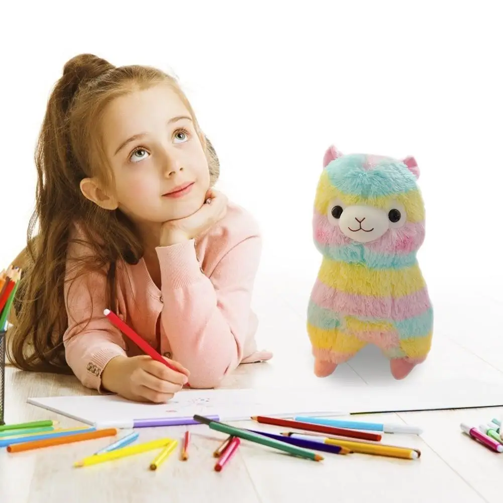 

35cm Kawaii Alpaca Plush Toy Stuffed Animal Toy Soft Plush Pillow Home Decor Children Kids Birthday Gift