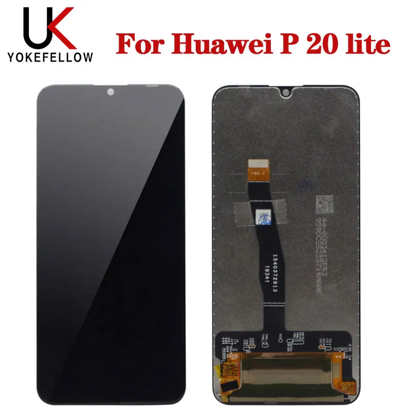 ЖК дисплей для Huawei Honor 20 Lite дигитайзер сенсорного экрана с рамкой 10i 20i