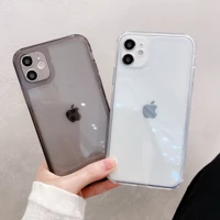 clear soft silicone phone cover for apple iphone 12 mini 11 pro max x xr xs max case luxury iphone se 2020 8 7 6s 6 plus cases