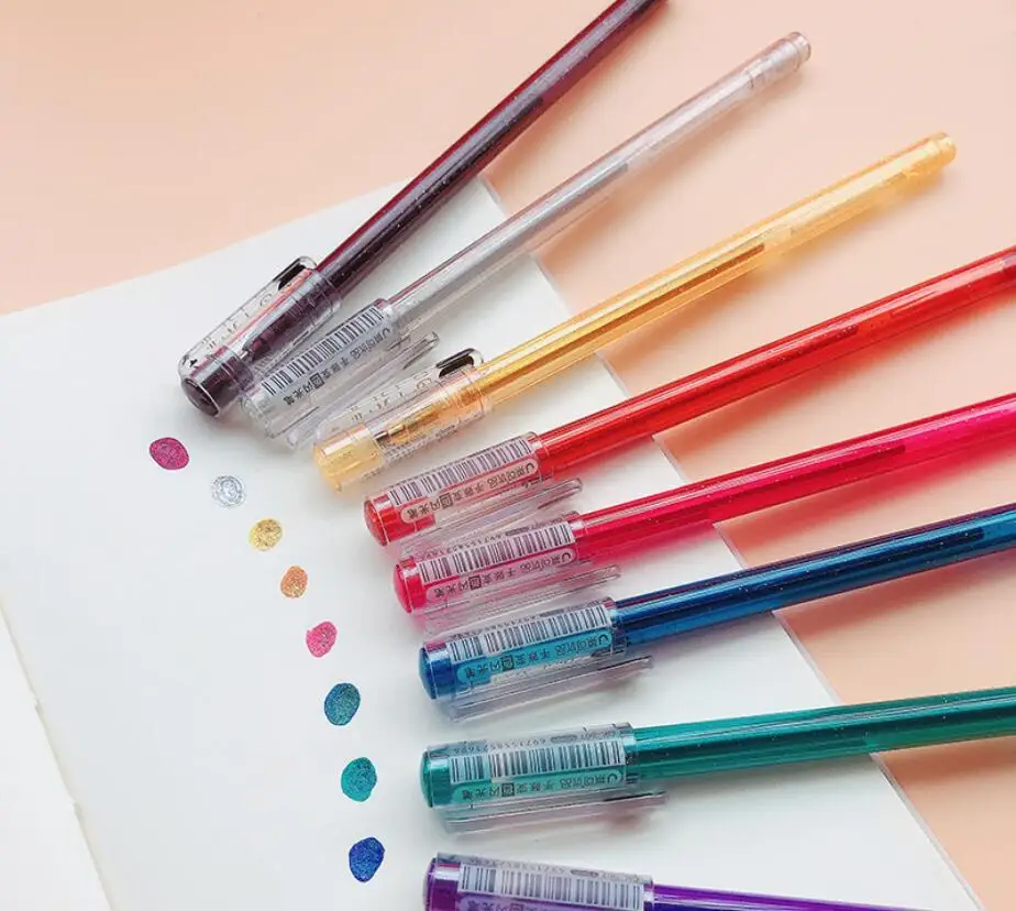 10 цветов Искусство пуля журнал поставок офисные аксессуары эскиз чертежный