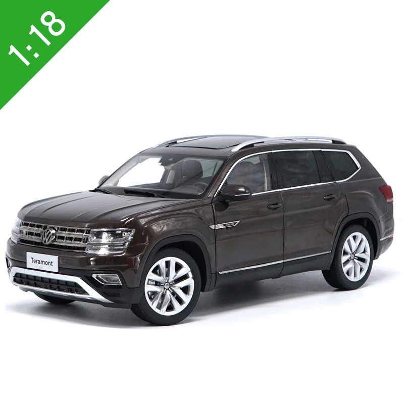 1:18 высокотщательная модель автомобиля VW 2017 TERAMONT из сплава статические
