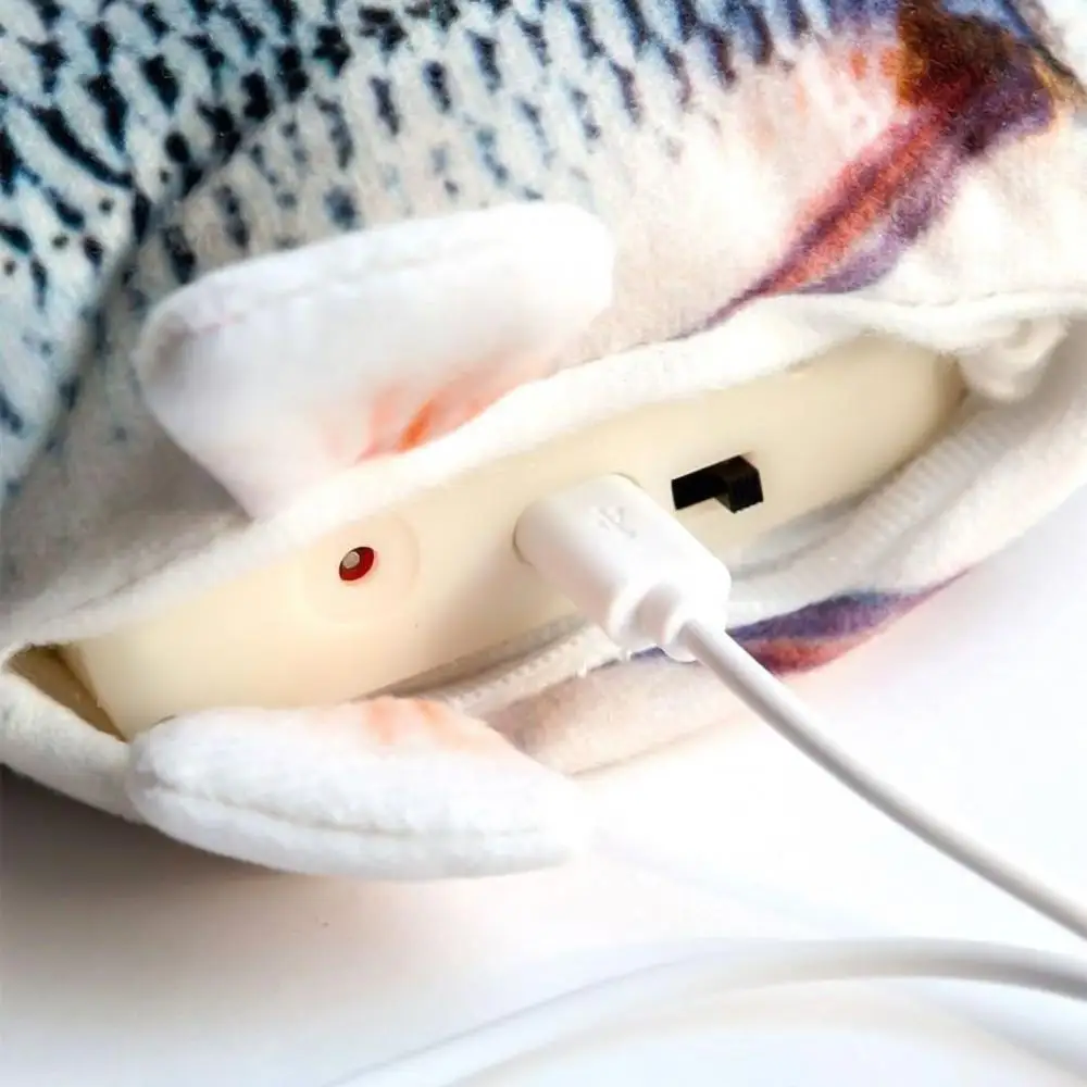 

Electric Simulated Doll Fish Cat Toy Rechargeable Interactive Pet Play Supplies Cute