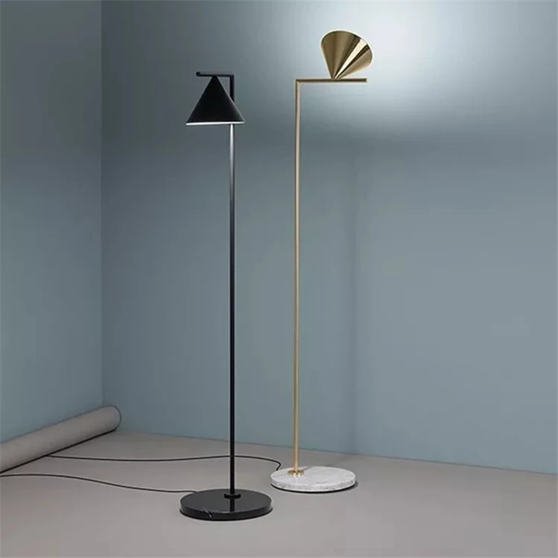 

Modern Luxury Led Floor Lights Living Room Study Bedroom Lamp Nordic Simple Gold Standing Light Home Decor Floor Light Fixtures