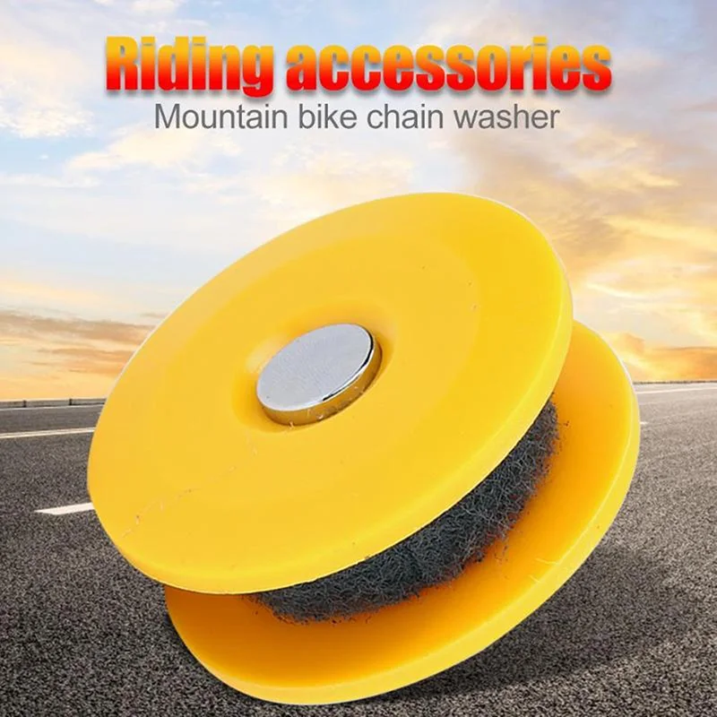 

Portable Eco-friendly Bike Chain Gear Roller Oiler Lubricator Bicycle Care Tool EDF88