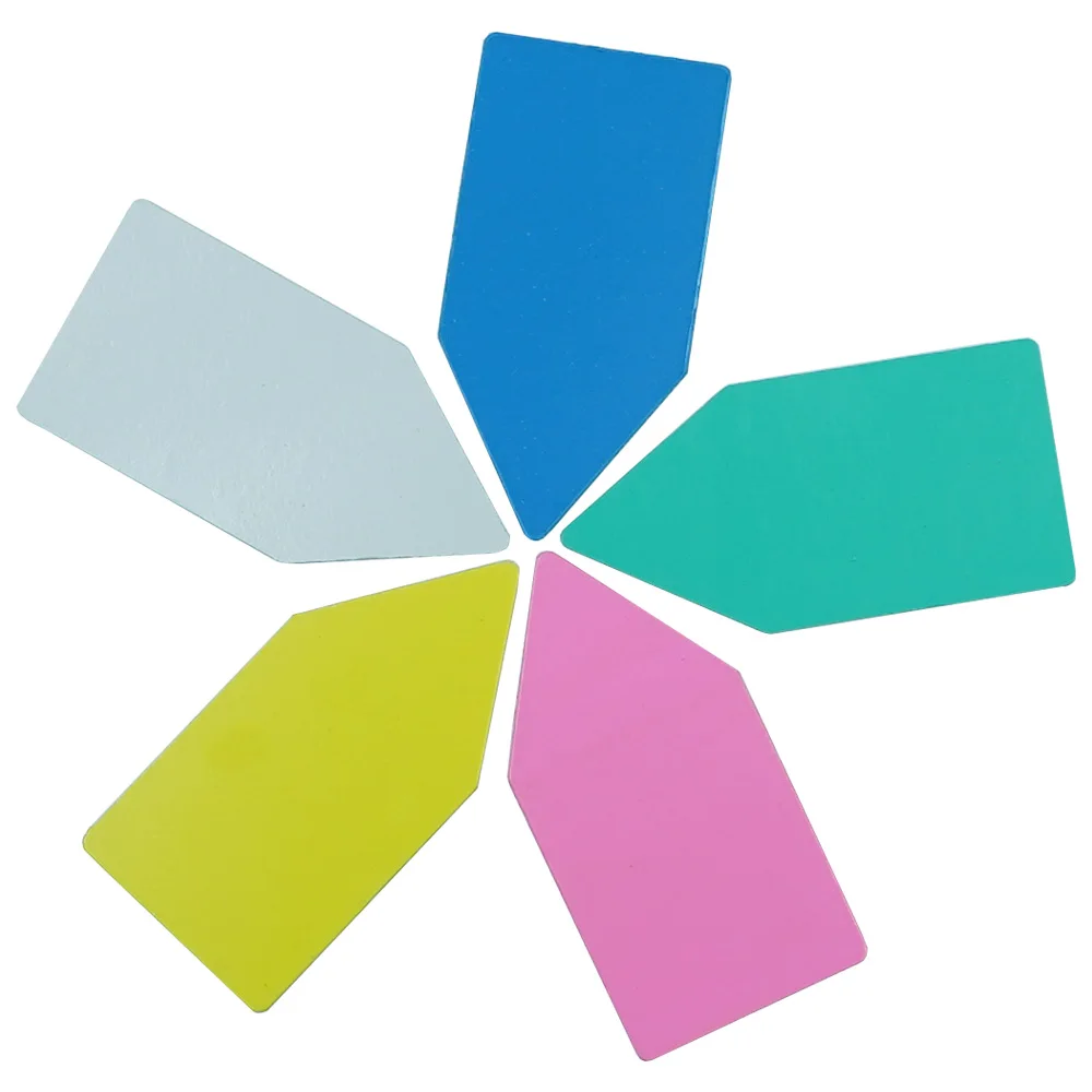 4x2 см ярлыки со стрелками для растений многоразовые маркеры садоводческой