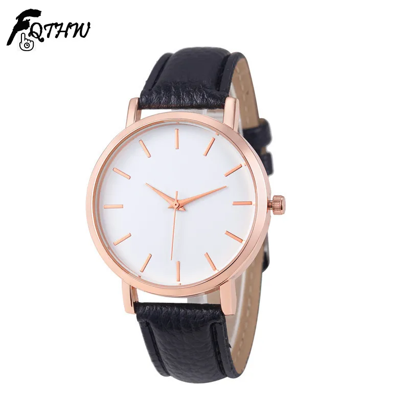 

Fashion PU Ladies Watch Popular Bar Nail Scale Quartz Watch Simple Women Wristwatch Girl Casual Watch Trendy Accesories Relojes