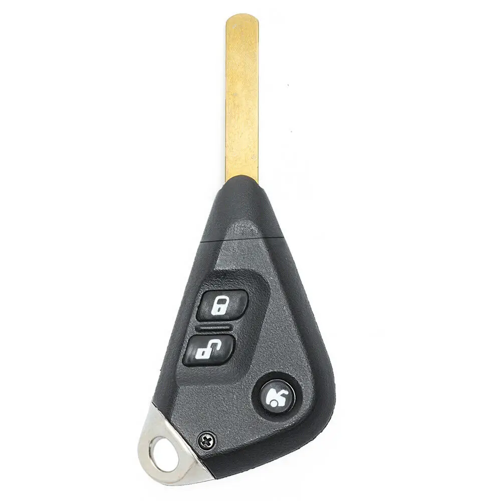Запасная деталь KEYECU новая модель 3 кнопки 433 МГц 4D62 для Subaru Liberty Impreza Forester Outback B13 2005