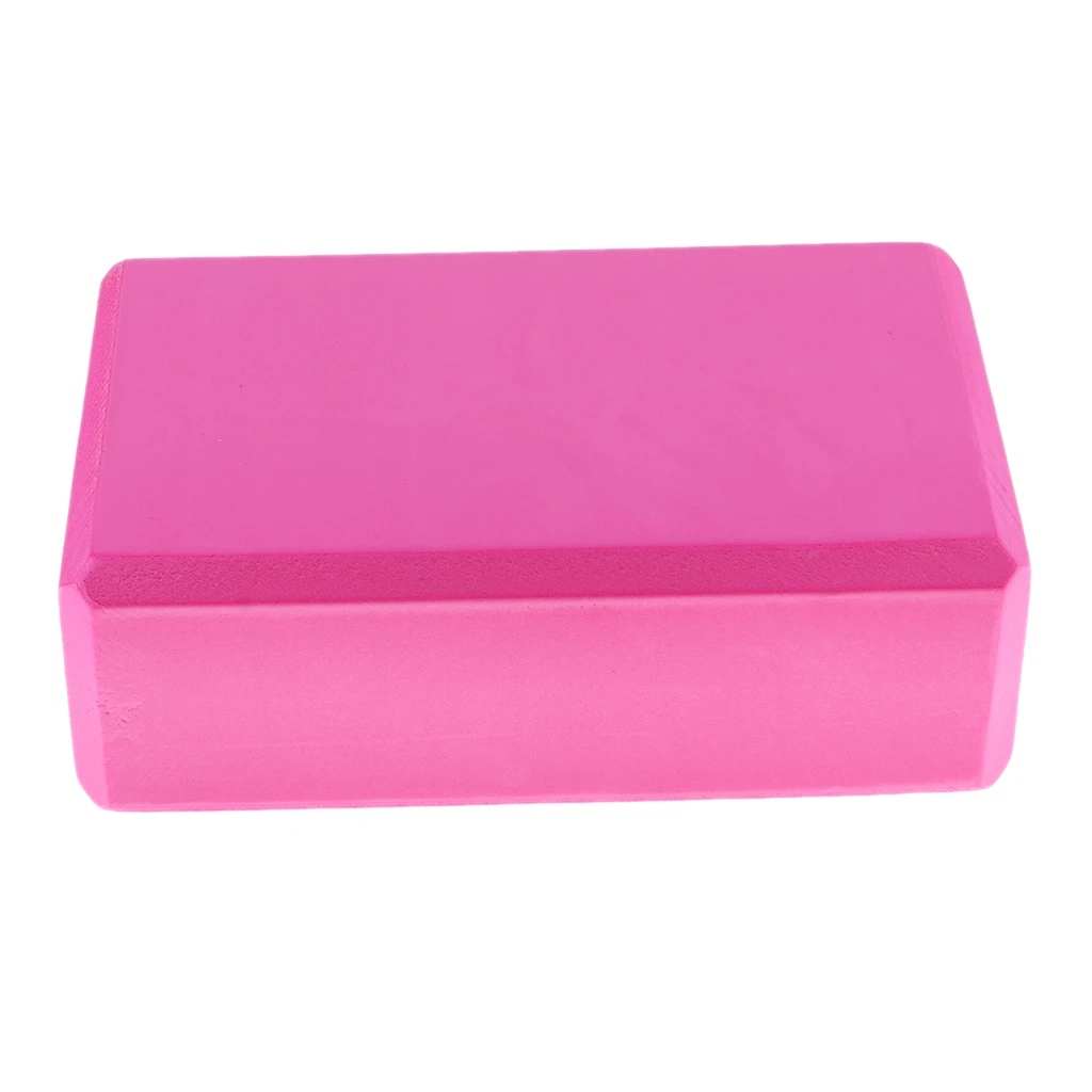 Блок пены для йоги блок из вспененного этилвинилацетата фитнеса легкий