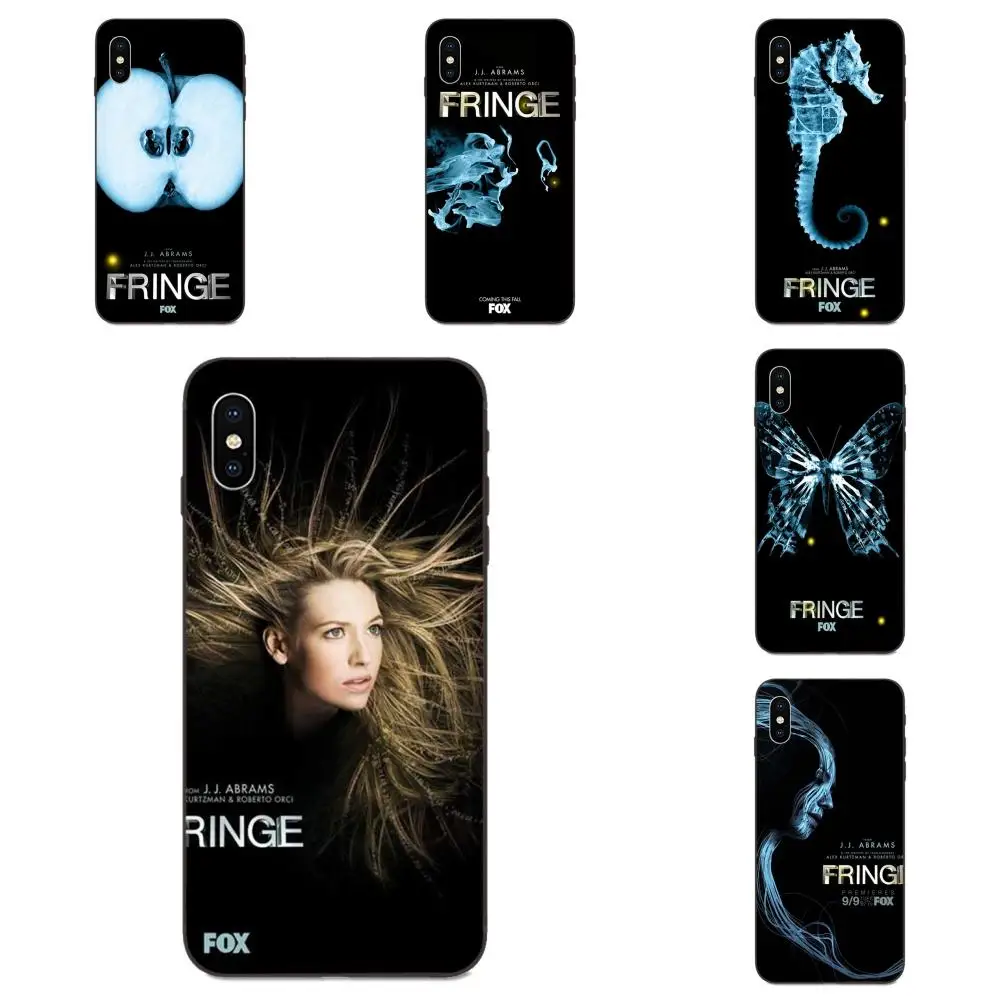 Мягкие сумки из ТПУ чехлы с бахромой символы ТВ шоу для huawei nova 2 2S 3i 4 4e 5i Y3 Y5 II Y6 Y7 Y9