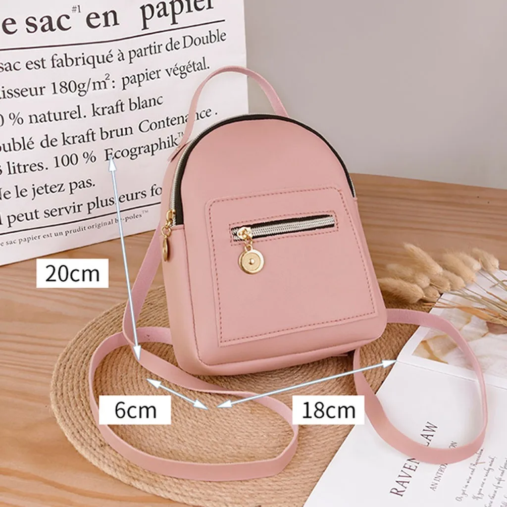 

Fashion Multifunction bag Casual Fashion Women Shoulders Small bag Letter Purse Mobile Phone Messenger Bag A50