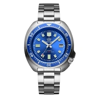 addies dive men diver automatic watches men mechanical watches 1970 abalone 200m c3 luminous nh35 sapphire crystal watches men