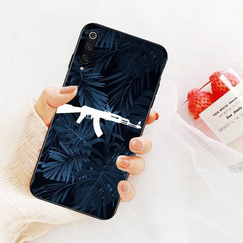 Мягкий силиконовый чехол для телефона PENGHUWAN AK47 Gun из ТПУ Redmi Note 8 8A 7 6 6A 5 5A 4 4X 4A Go Pro Plus