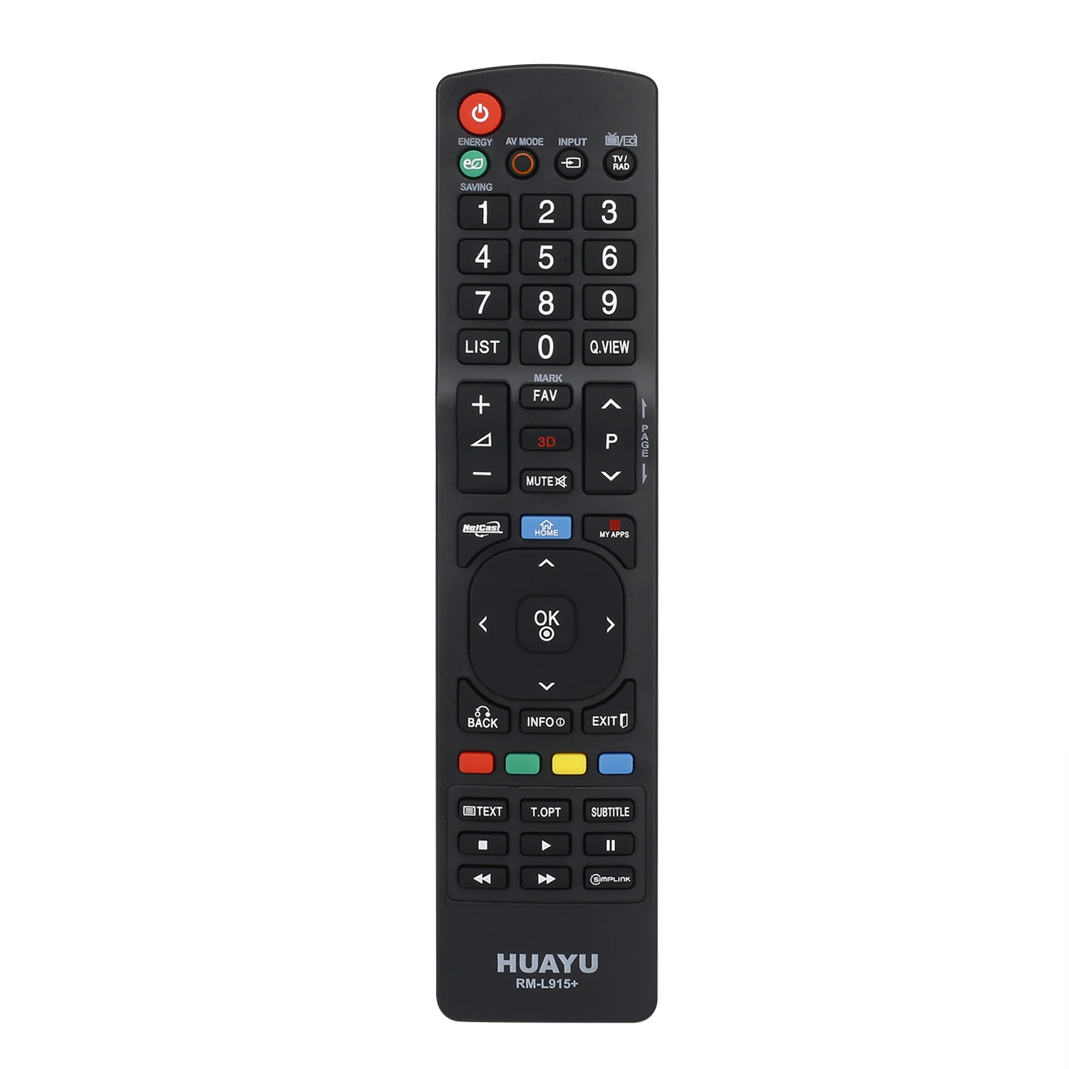 Пульт дистанционного управления подходит для lg tv AKB72914271 42LE4900 32LE4900 3D LED LCD TV huayu |
