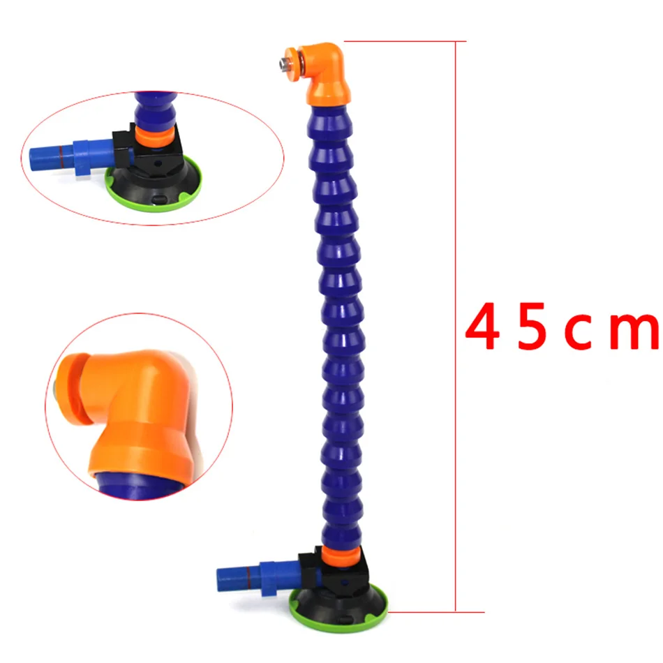 3 дюймовый водяной насос на присоске с пневматическим амортизатором для ремонта