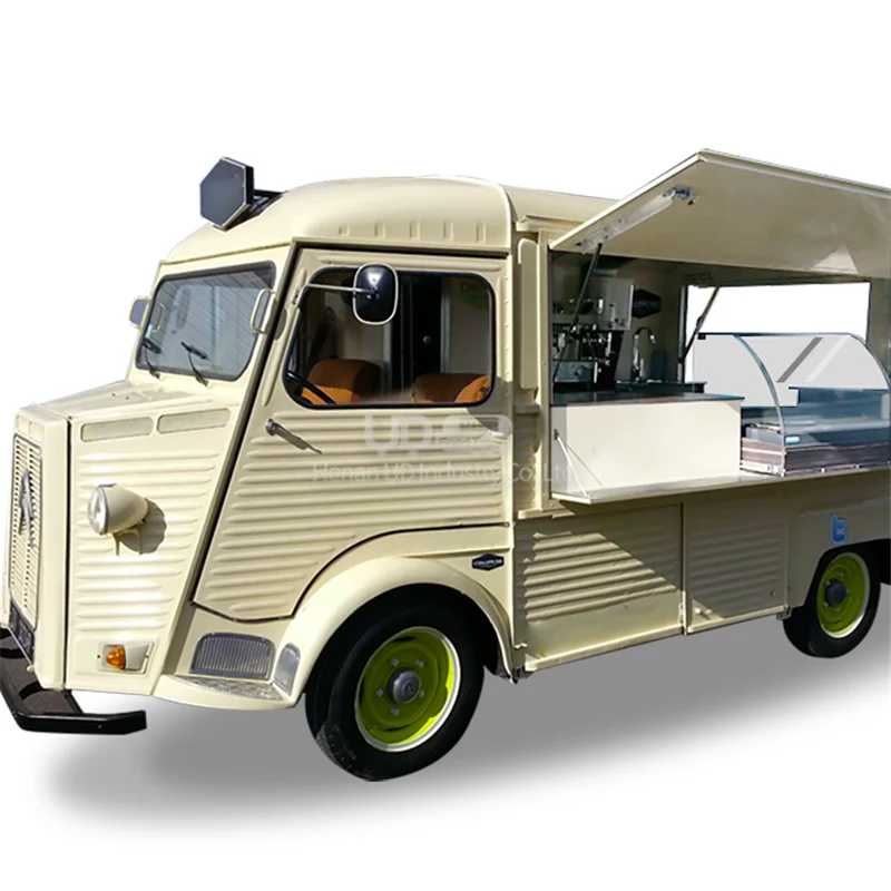 

Coffee Van Tacos Truck Custom Size Hot Dog Vendor Ice Cream Food Cart