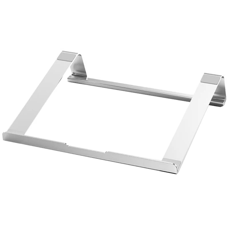

JIUSHARK подставка для ноутбука Подставка для планшета алюминиевая для Apple Ipad Air Pro 14-17 дюймов складной офисный ноутбук Портативный, серебристый
