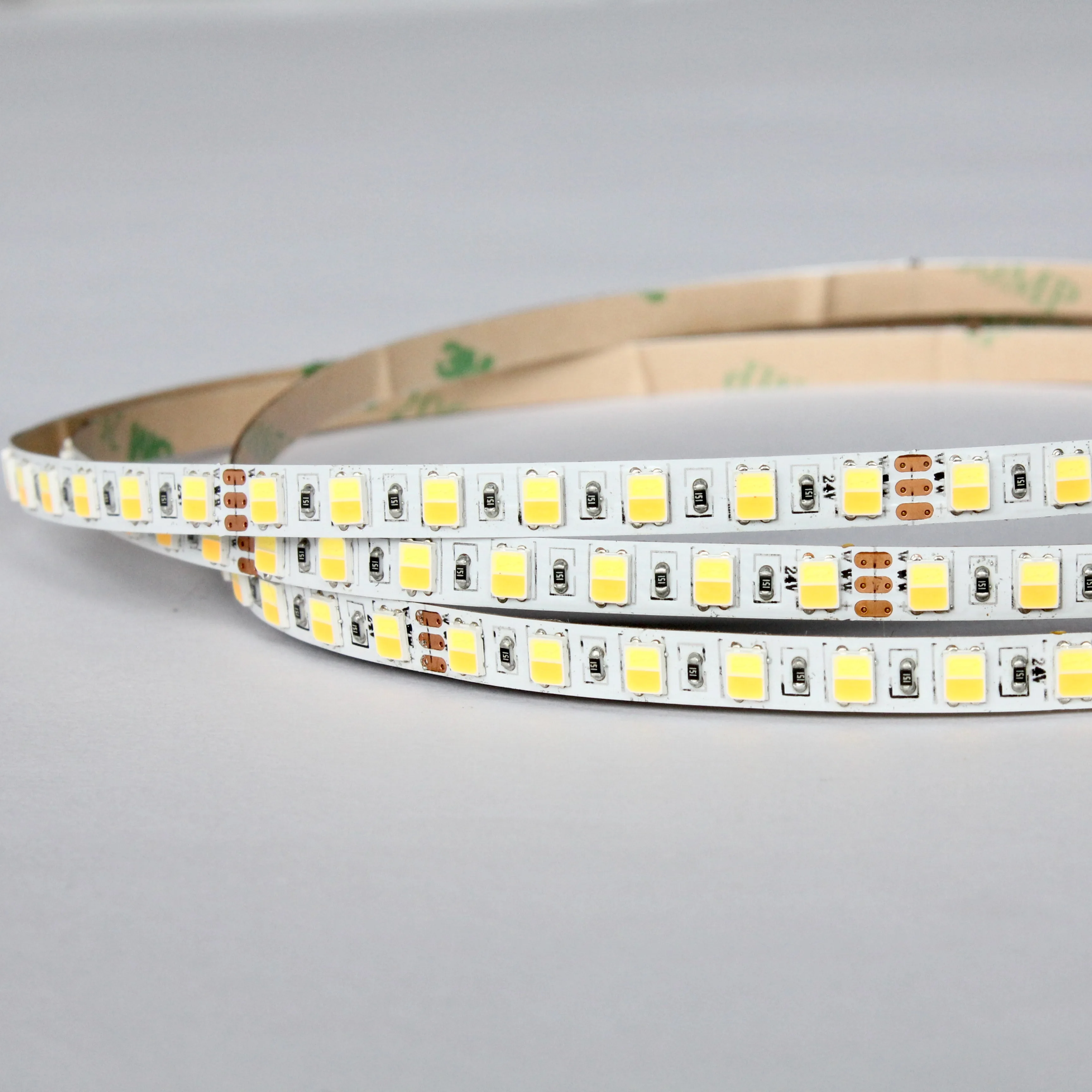 5 м/катушка, CCT регулируемый DC24V 2835 SMD СВЕТОДИОДНЫЙ ленточный светильник, 140 светодиодный s/m, 700 светодиодный s/reel, не водонепроницаемый