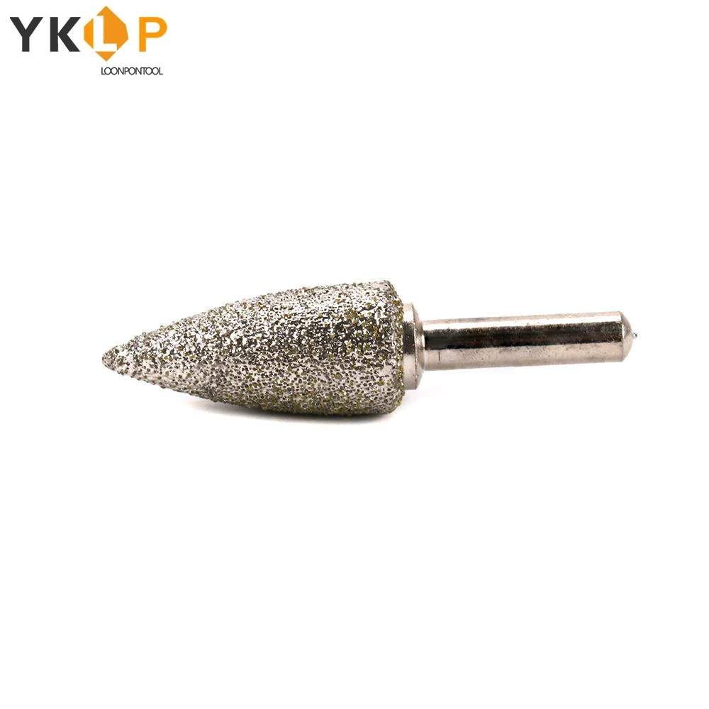 1 шт. абразивная Шлифовальная головка 6 мм 60 мм|Абразивные инструменты| |