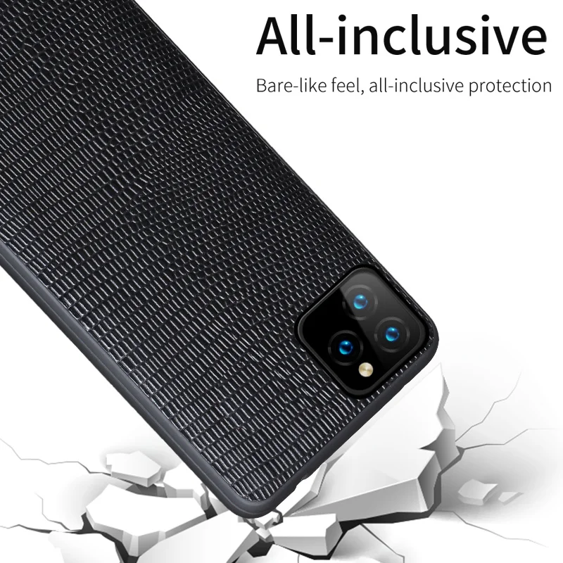 Чехол из натуральной кожи для Apple iphone 11 11Pro Pro Max X XR XS 6 6S 7 8 plus 360 полноэкранный