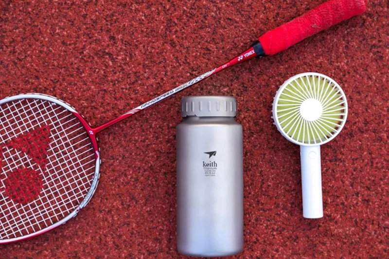 Титановая бутылка Keith, большая емкость, чайник без резьбы, бутылка с широким горлышком, сумка для чайника, большая емкость, 900 мл, 1200 мл