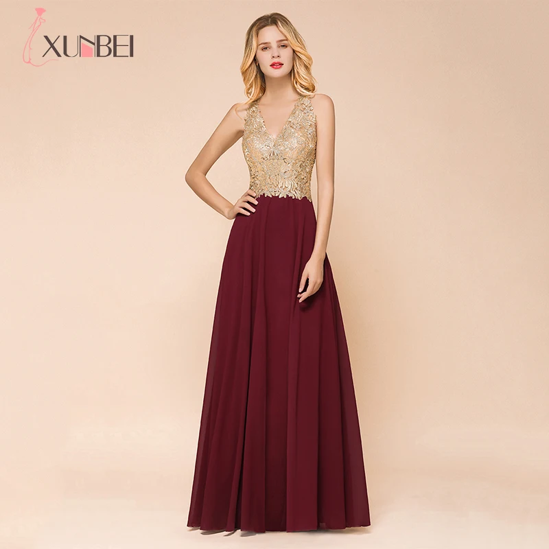 Robe De Soiree Longue 2020 Новое поступление длинные кружевные вечерние платья с v образным
