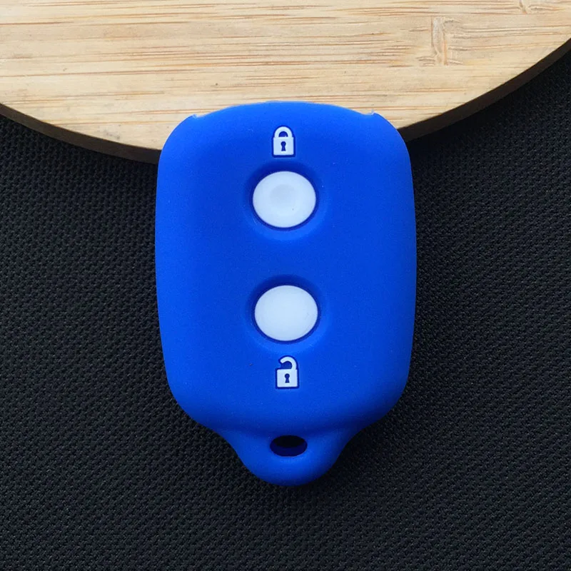 

Key Cover For Daihatsu Terios 2 Silicone Car Key Cover Protected FOB Shell Case for Avanza Rush Corolla Ipsum 2button key