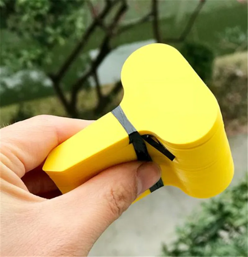 Недорогие Пластиковые Т-образные этикетки нежного дизайна 10 шт. для растений и