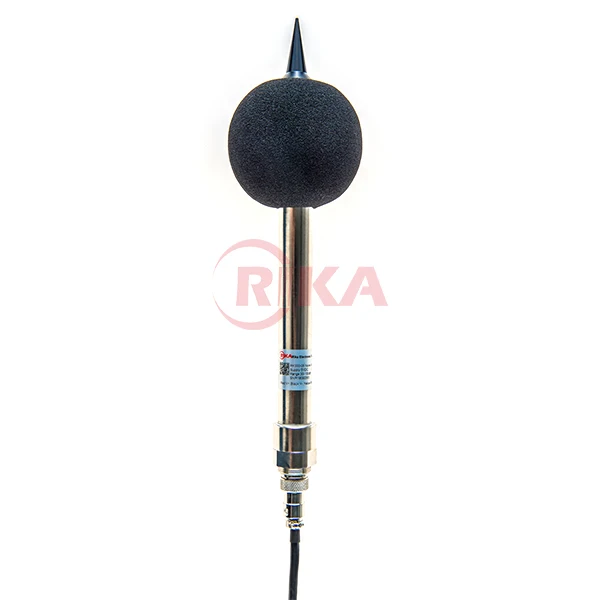 

RK300-06 Industrial 30-130dB Capacitive Microphone Sound Noise Level Monitor Meter Sensor Transmitter