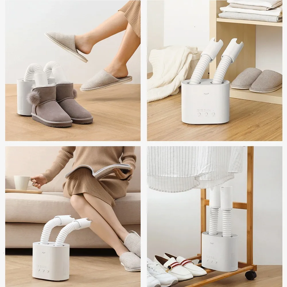(ru код1111LOUD)Deerma hx10 Electric Shoes Dryer UV Shoe Sterilizer Deodorizer Intelligent Multi-function Retractable | Бытовая