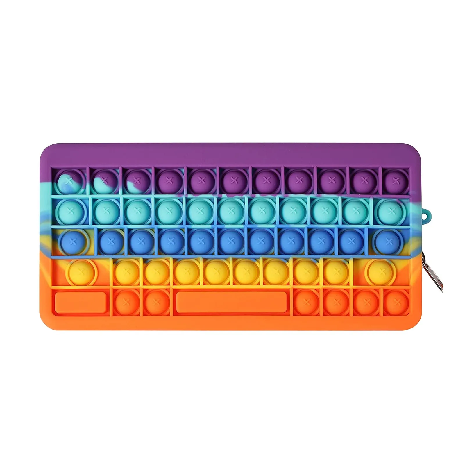 

Push Fidget Toy Fidget Bag Fidget Pencil Case Pencil Pen Pouch Holder Box Portable Stationery Storage Bag School Office Supplies
