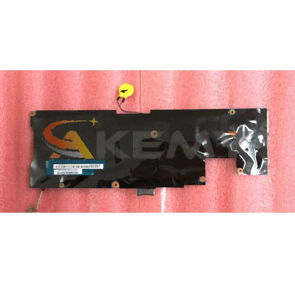 akemy 48 4rq01 021 motherboard for lenovo thinkpad x1c carbon x1 laptop motherboard fru 04x0495 cpu i7 3667u 8gram 100 test free global shipping