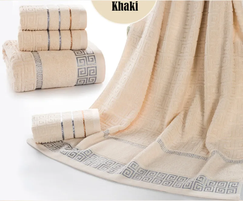 Bath Towels for Adults Sets Serviette De Bains Coton Cotton Luxury Towel Soft Super Absorbent Cloth Cotton Towels Bathroom 60T41