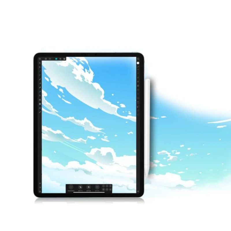 Емкостный стилус ручка подходит для рисования планшетного компьютера|Стилусы