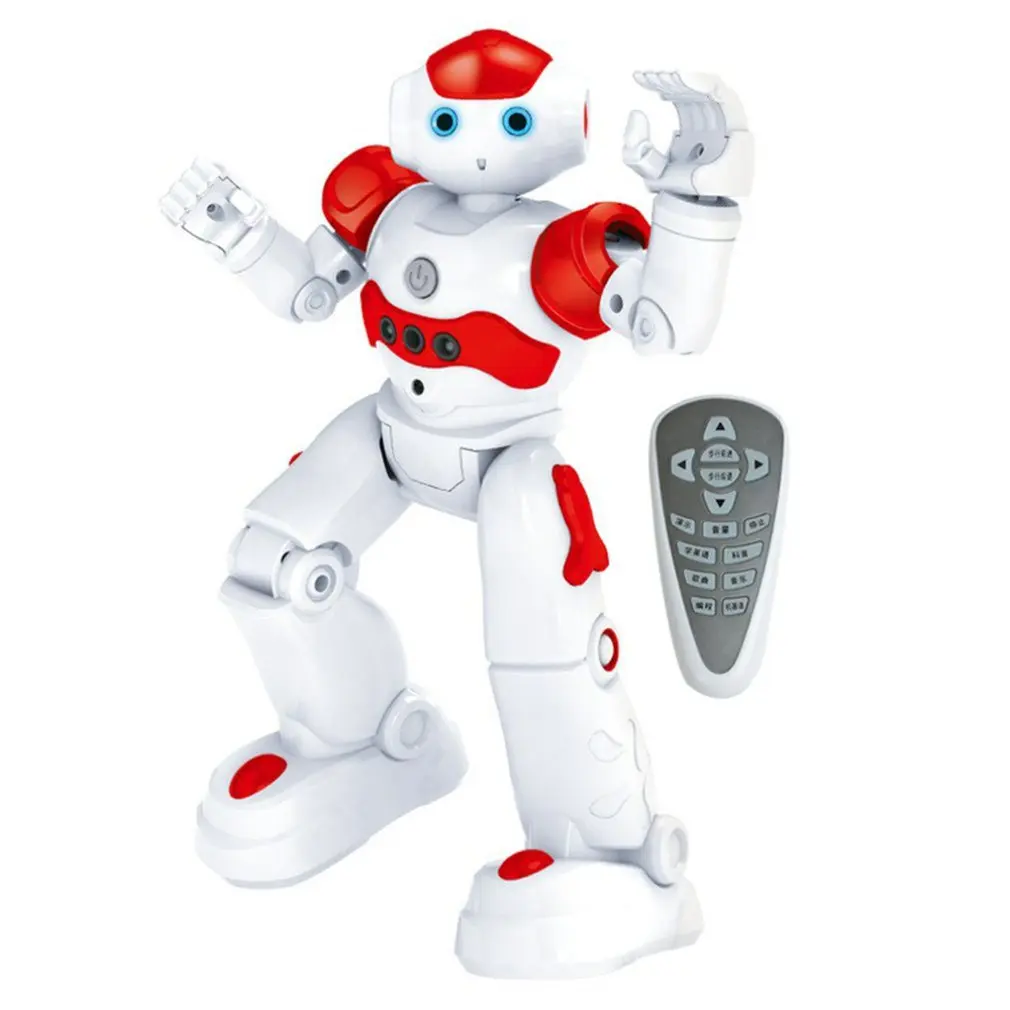 

Intelligent Early Education Remote Control Robot Puzzle Boy Children's Toy Gesture Induction USB Charging