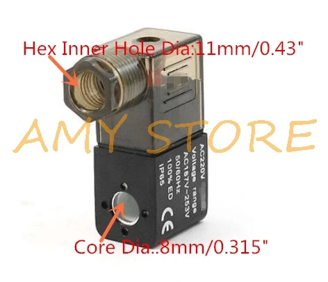 Детали электрической цепи переменного тока 220V 3.5VA 50/60Hz Пневматический