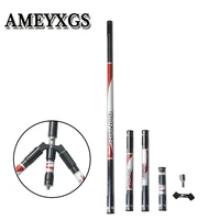 1set archery carbon stabilizer system balance rod compound bow damping competition stabilizer shooting hunting accessories