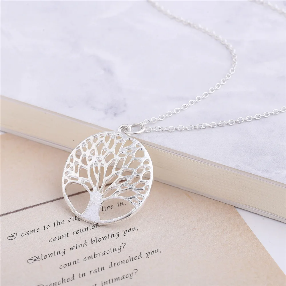 В богемном стиле полые дерево желания &quotNational Wind/Цепочки и ожерелья серьги