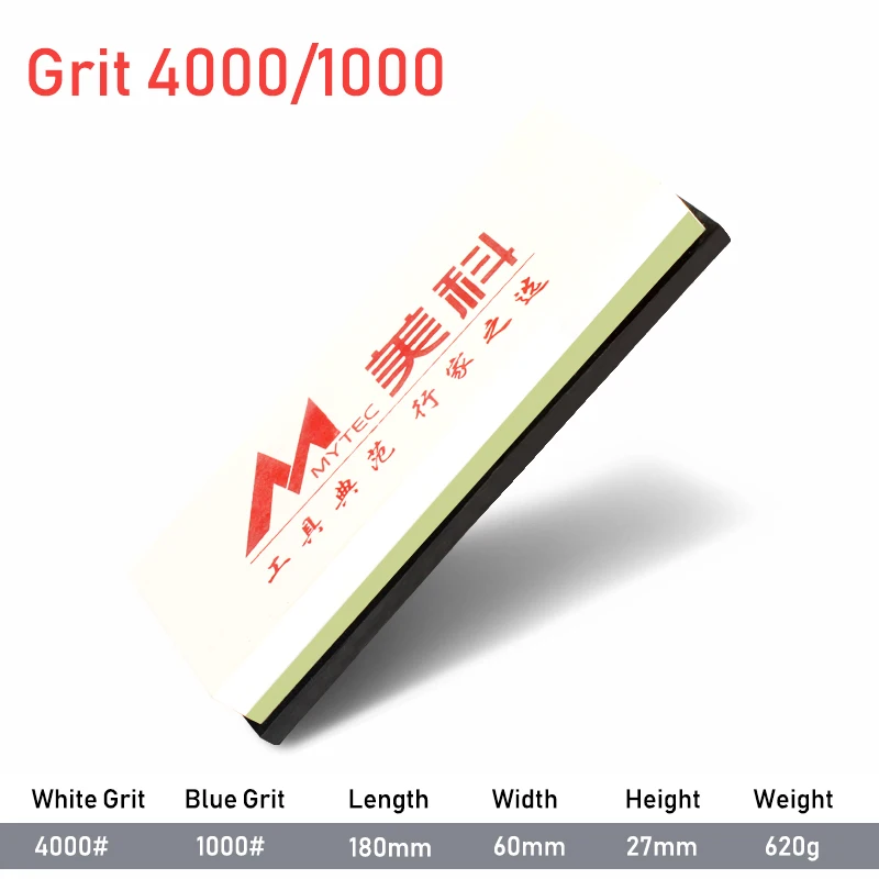 Grit 4000 1000 Профессиональный нож для зубцов точильный камень точилка оселок, точильный камень зернистость 1000 4000 - Цвет: Grit 4000 1000