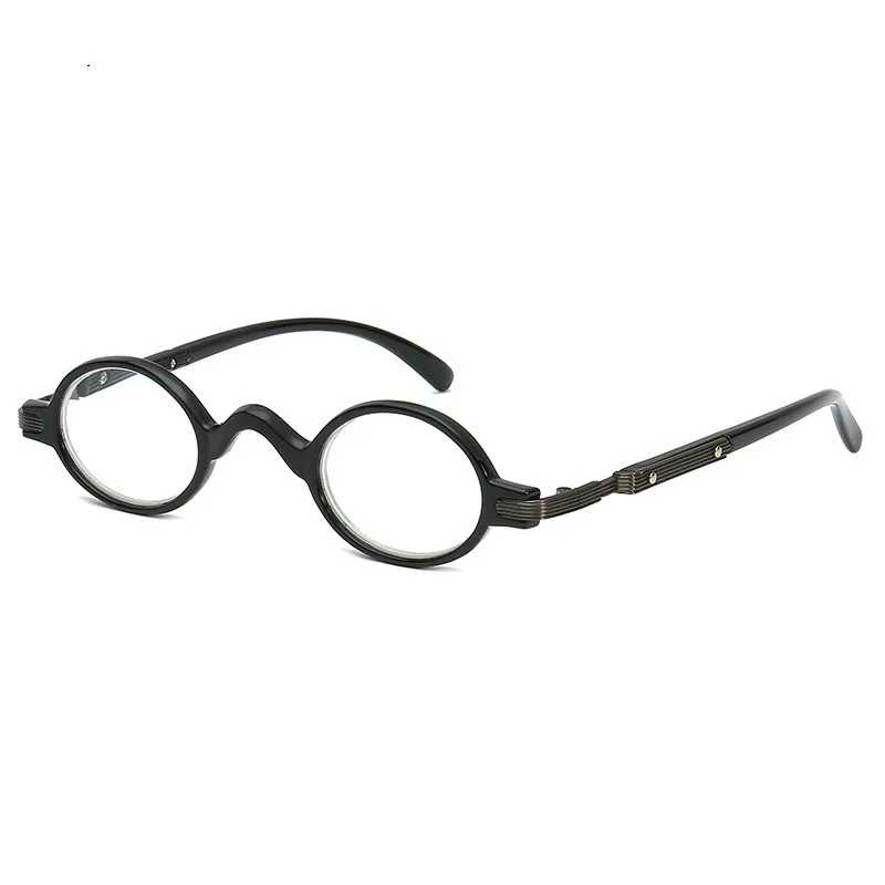 Ultralight Reading Glasses Men Women Presbyopic Unisex Eyeglasses Fashion Glasses For Sight Oculos+1+1.5+2+2.5+3+3.5 Z289 - Цвет оправы: C01 Black