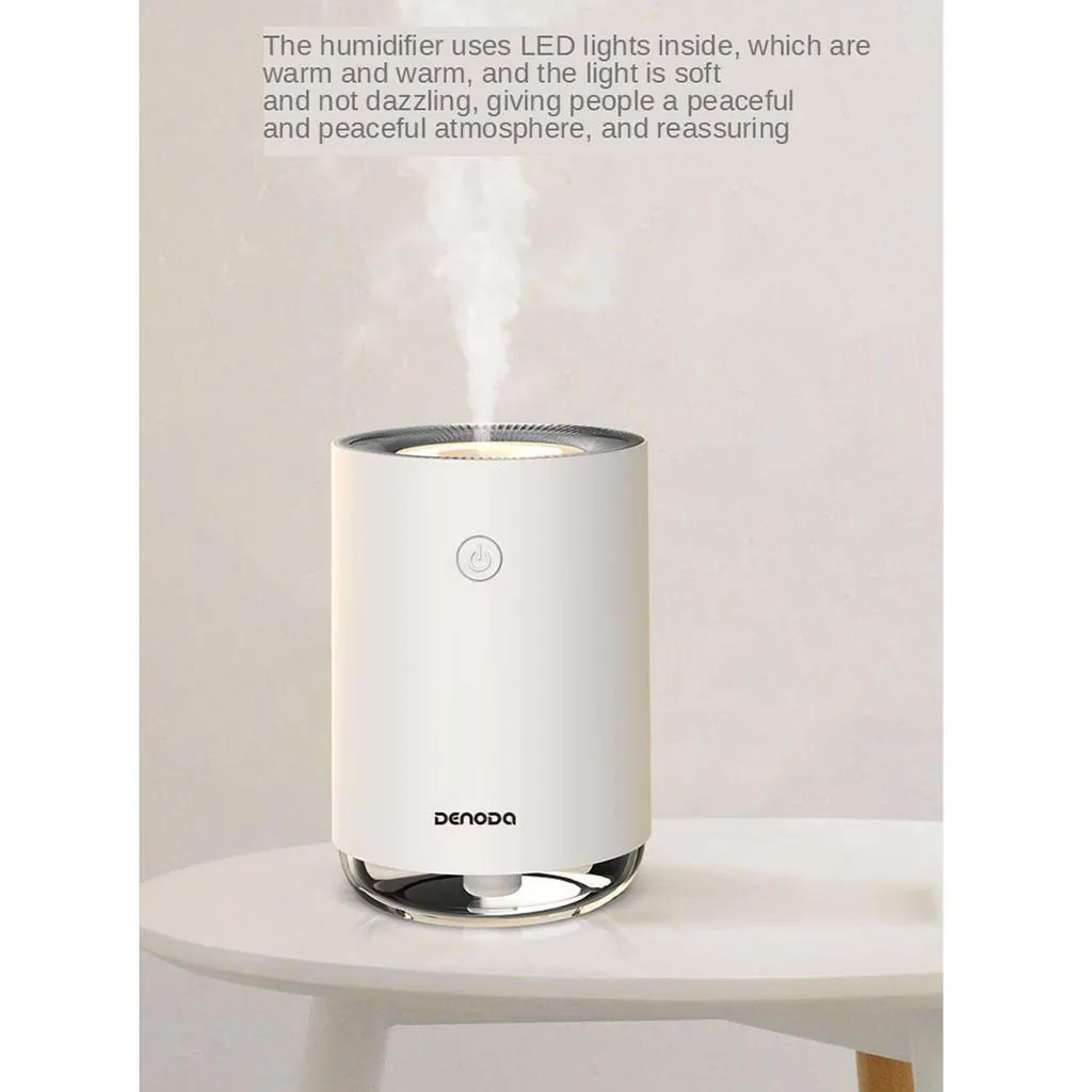 USB мини-увлажнитель воздуха светодиодный ночник для дома и офиса увлажнитель